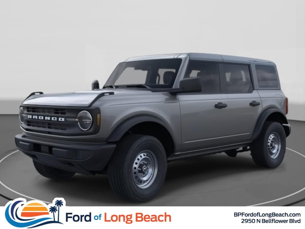 New 2025 Ford Bronco Base SUV