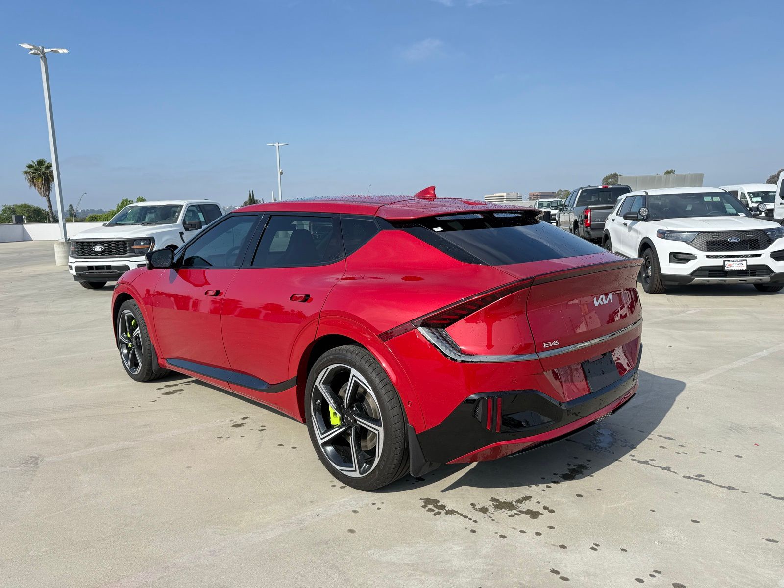 Used 2023 Kia EV6 GT with VIN KNDC5DLE7P5121831 for sale in Long Beach, CA