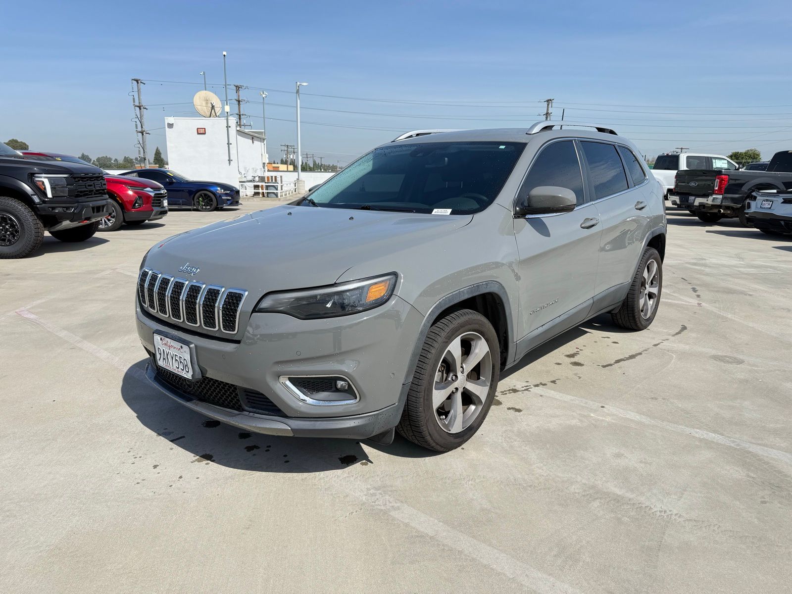 2020 Jeep Cherokee Limited