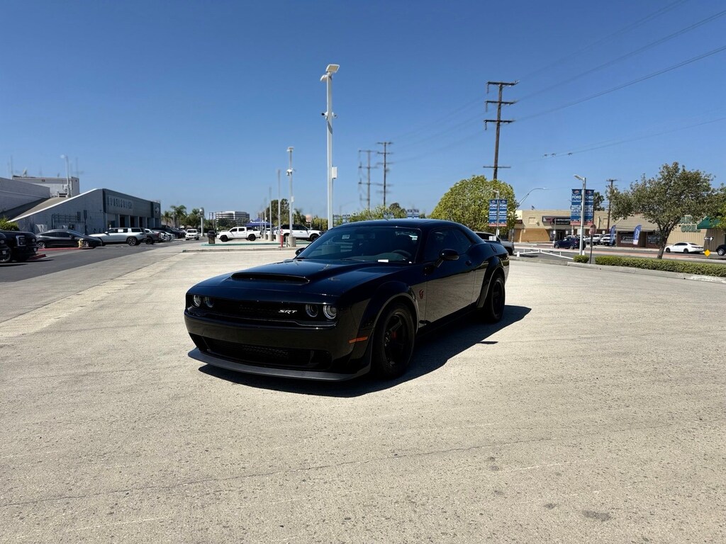 Used 2018 Dodge Challenger SRT Coupe
