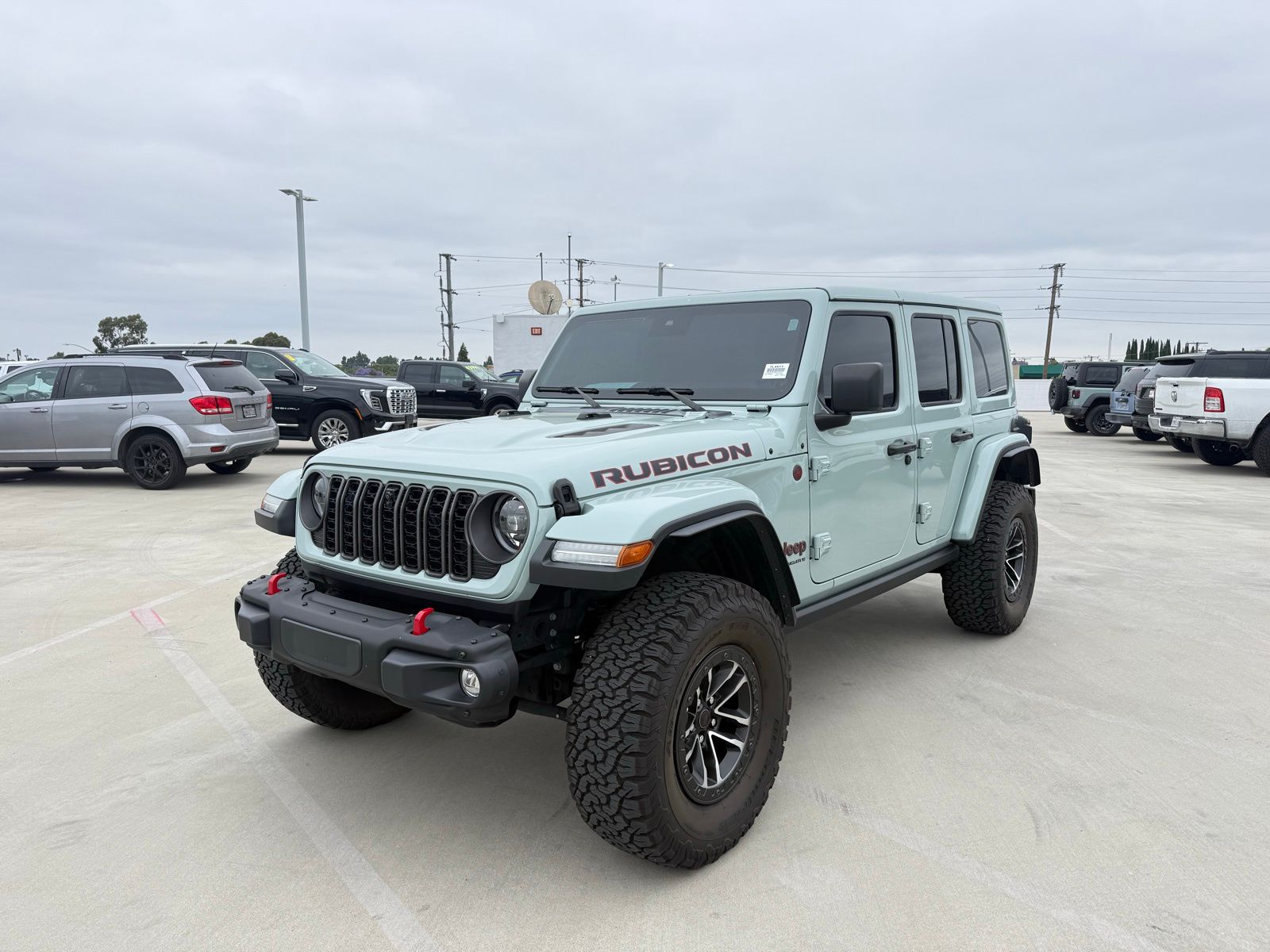2024 Jeep Wrangler Rubicon X's photo