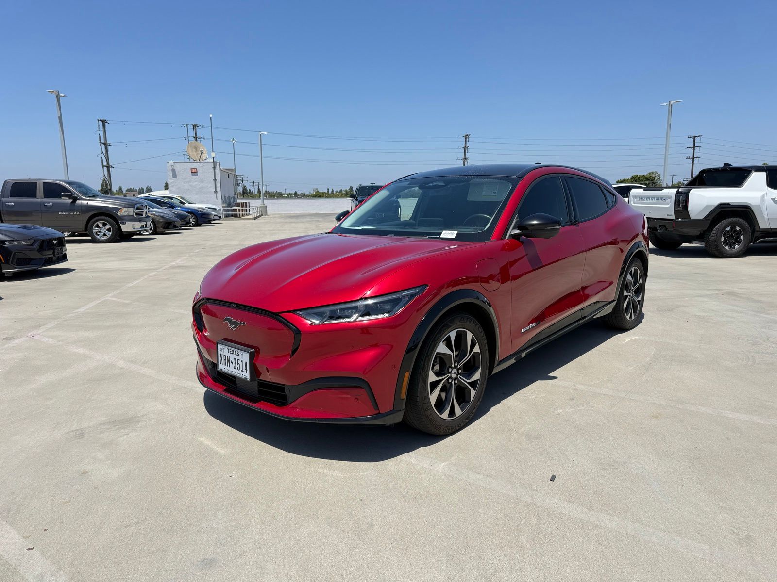 2021 Ford Mustang-Mach-e Premium's photo