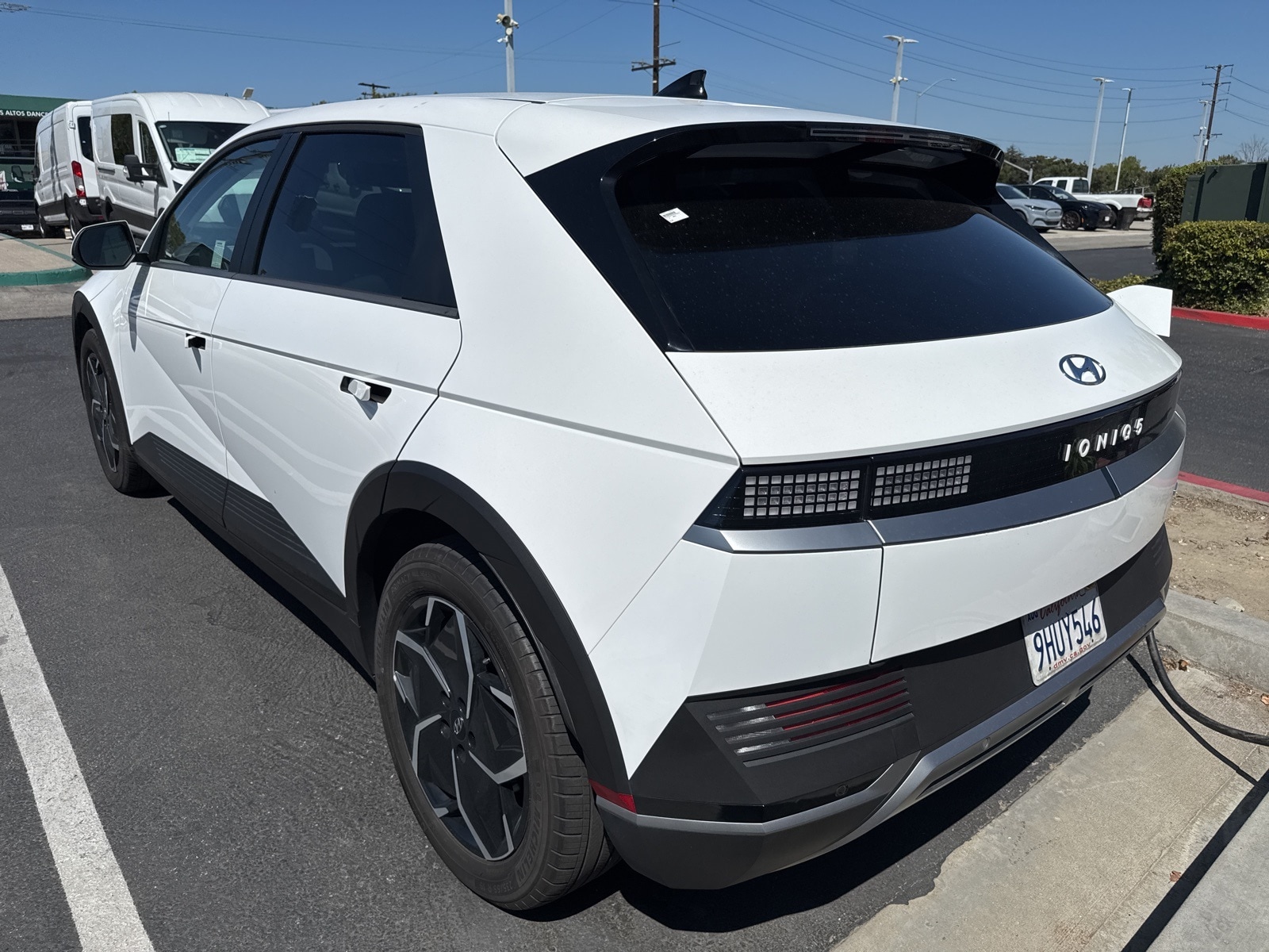 Used 2023 Hyundai IONIQ 5 SEL with VIN KM8KNDAF5PU209043 for sale in Long Beach, CA