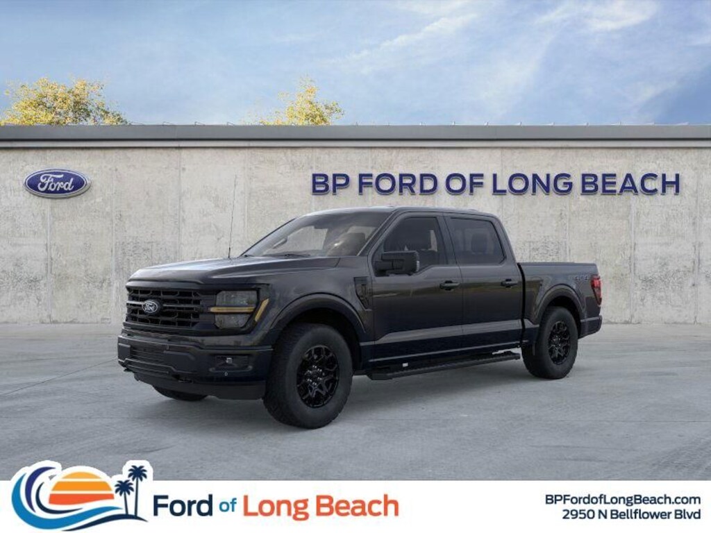 New 2026 Ford F-150 XLT Truck SuperCrew Cab