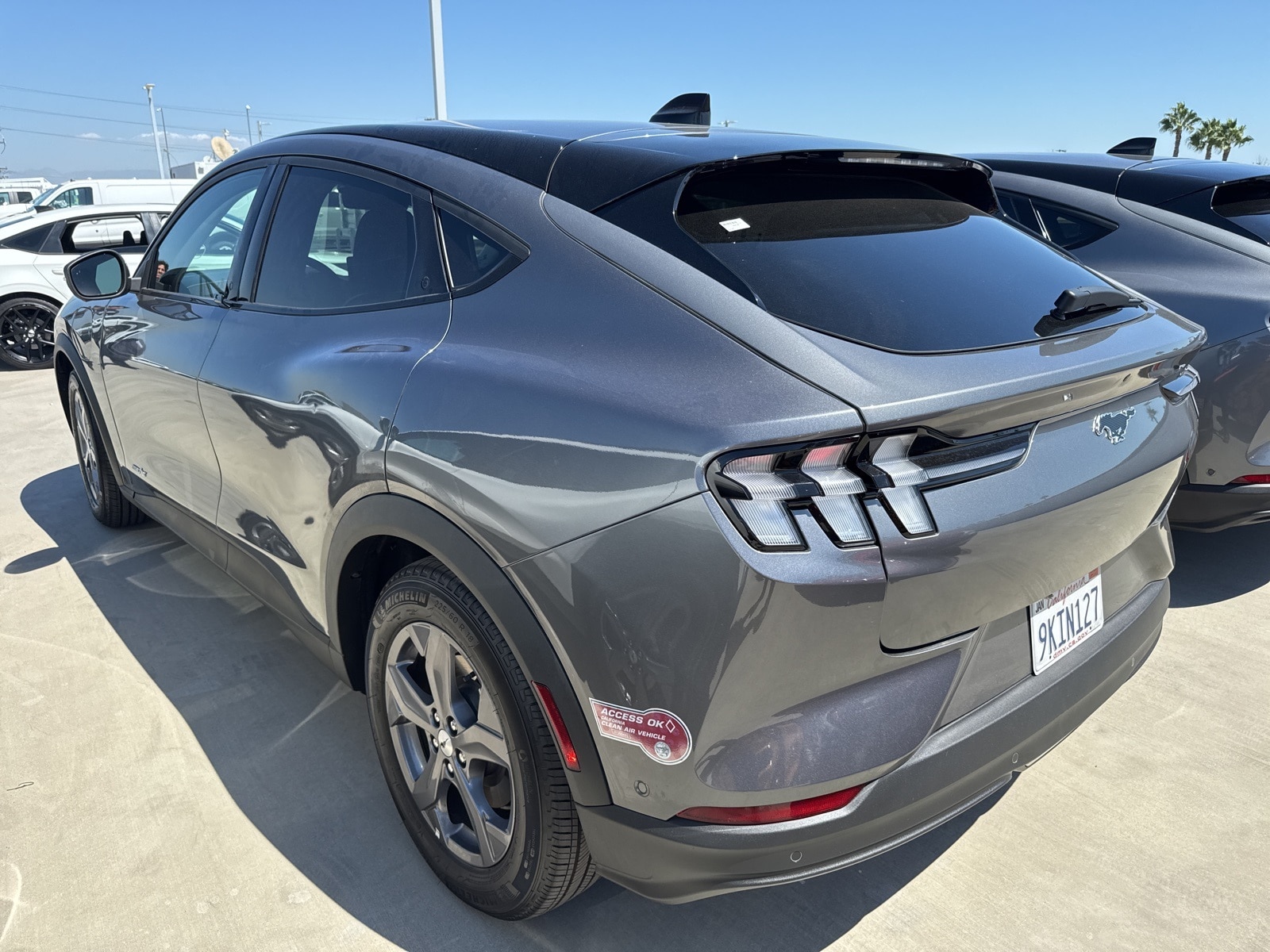 Used 2023 Ford Mustang Mach-E Select RWD with VIN 3FMTK1R43PMA86166 for sale in Long Beach, CA