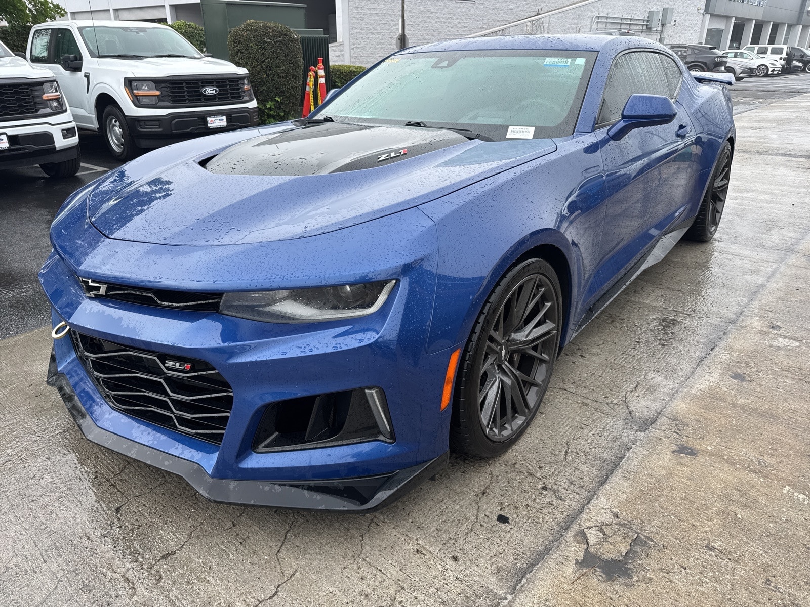 2019 Chevrolet Camaro ZL1's photo