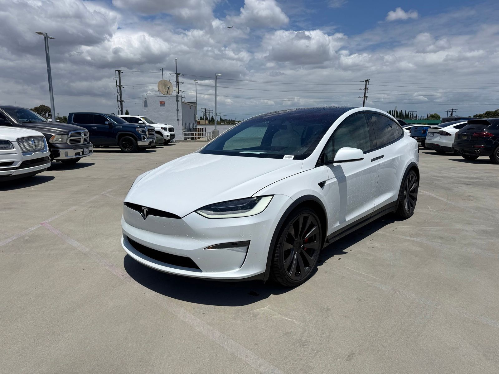 2023 Tesla Model X Plaid's photo