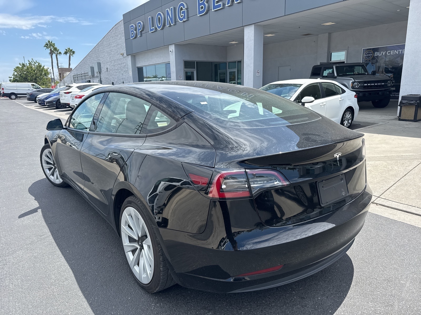 Used 2023 Tesla Model 3 Base with VIN 5YJ3E1EA5PF439406 for sale in Long Beach, CA