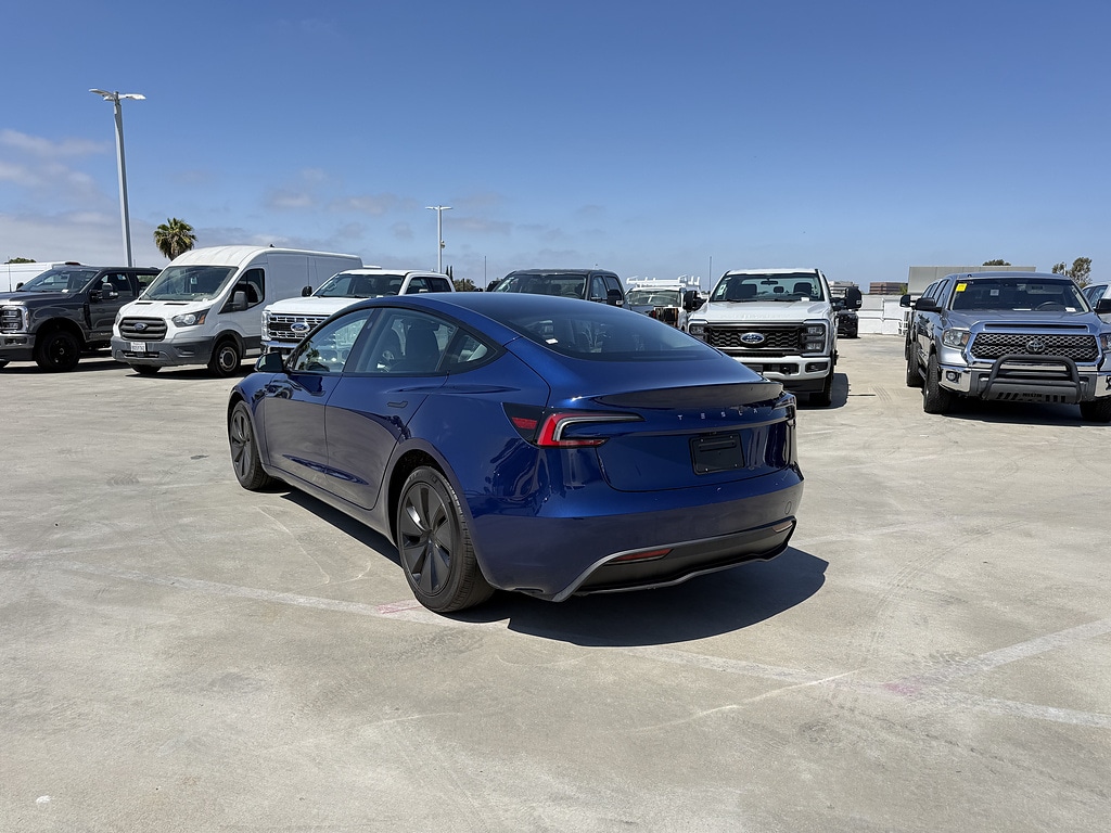 Used 2024 Tesla Model 3 Long Range with VIN 5YJ3E1EA0RF827081 for sale in Long Beach, CA