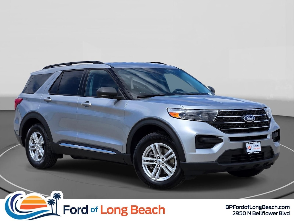 Used 2021 Ford Explorer XLT SUV