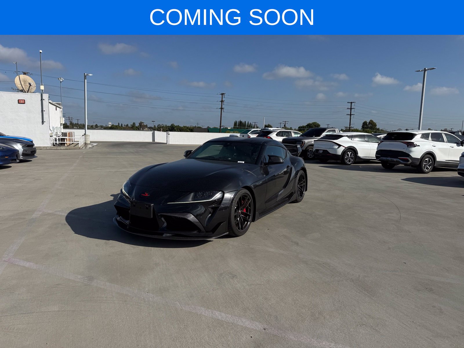 2021 Toyota Supra