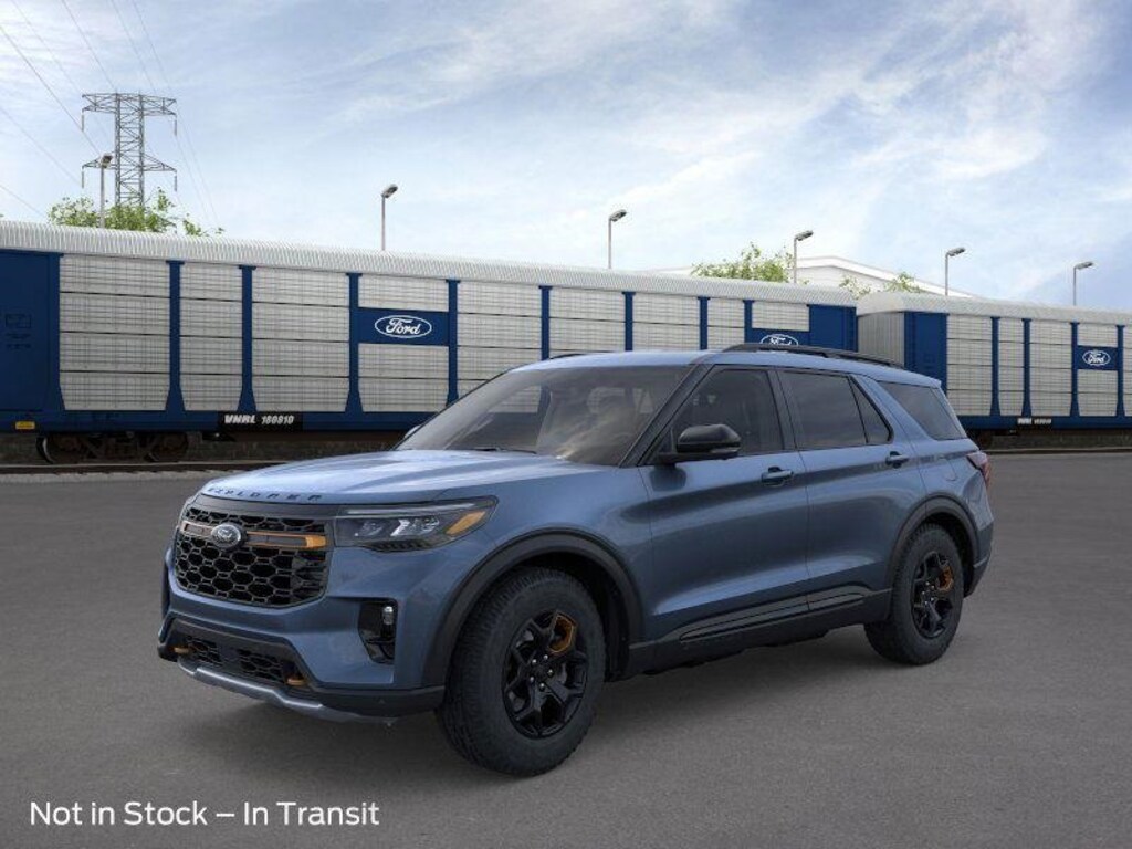 New 2026 Ford Explorer  SUV