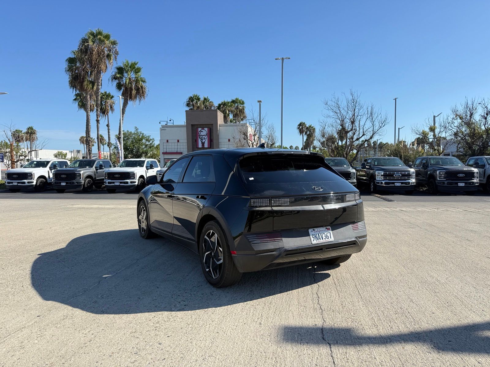 Used 2024 Hyundai IONIQ 5 SEL with VIN KM8KN4DE0RU288515 for sale in Long Beach, CA
