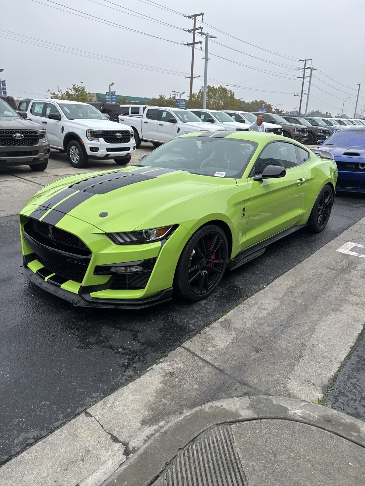 2020 Ford Mustang Shelby GT500's photo