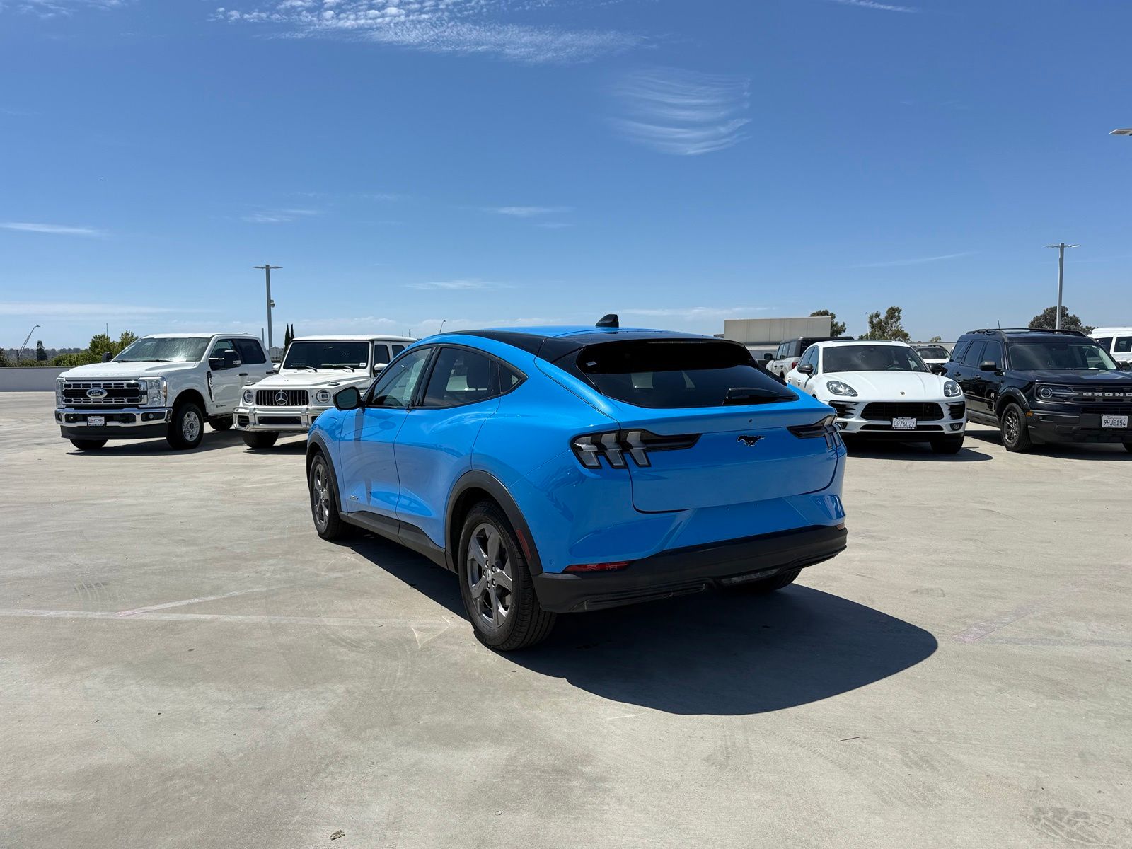 Used 2023 Ford Mustang Mach-E Select RWD with VIN 3FMTK1RM2PMA46676 for sale in Long Beach, CA