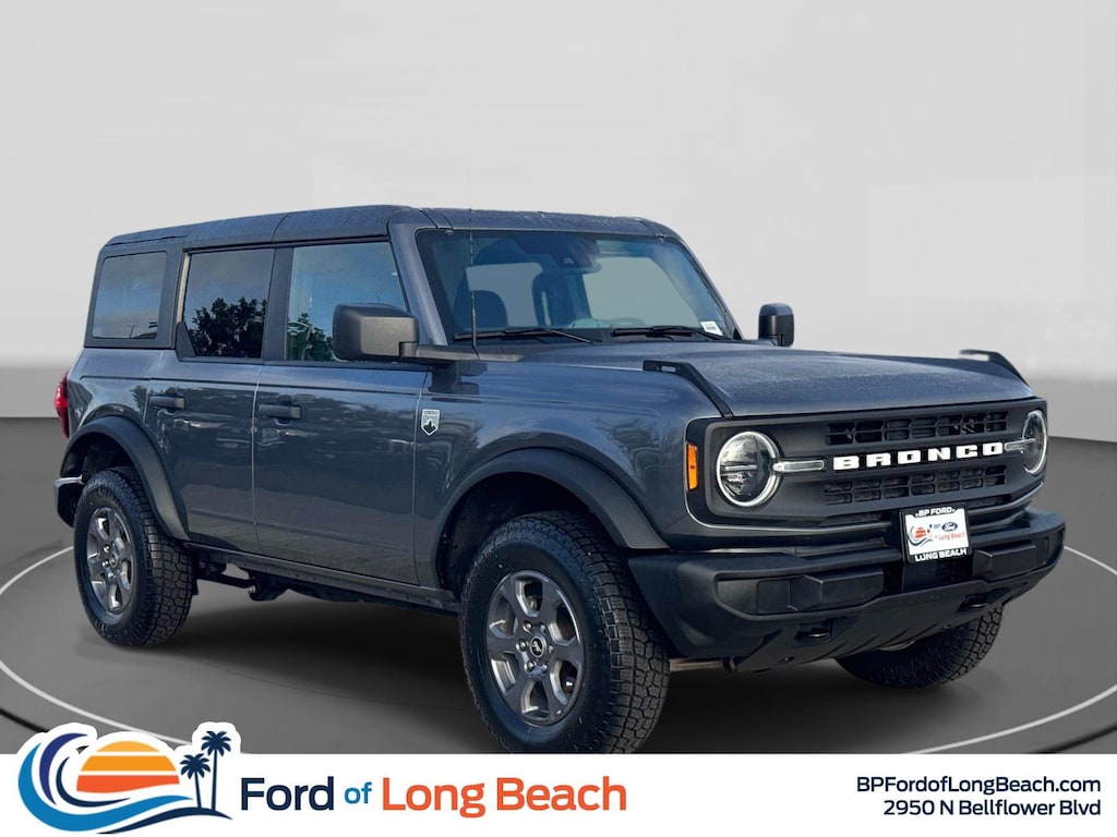 Used 2025 Ford Bronco Big Bend SUV