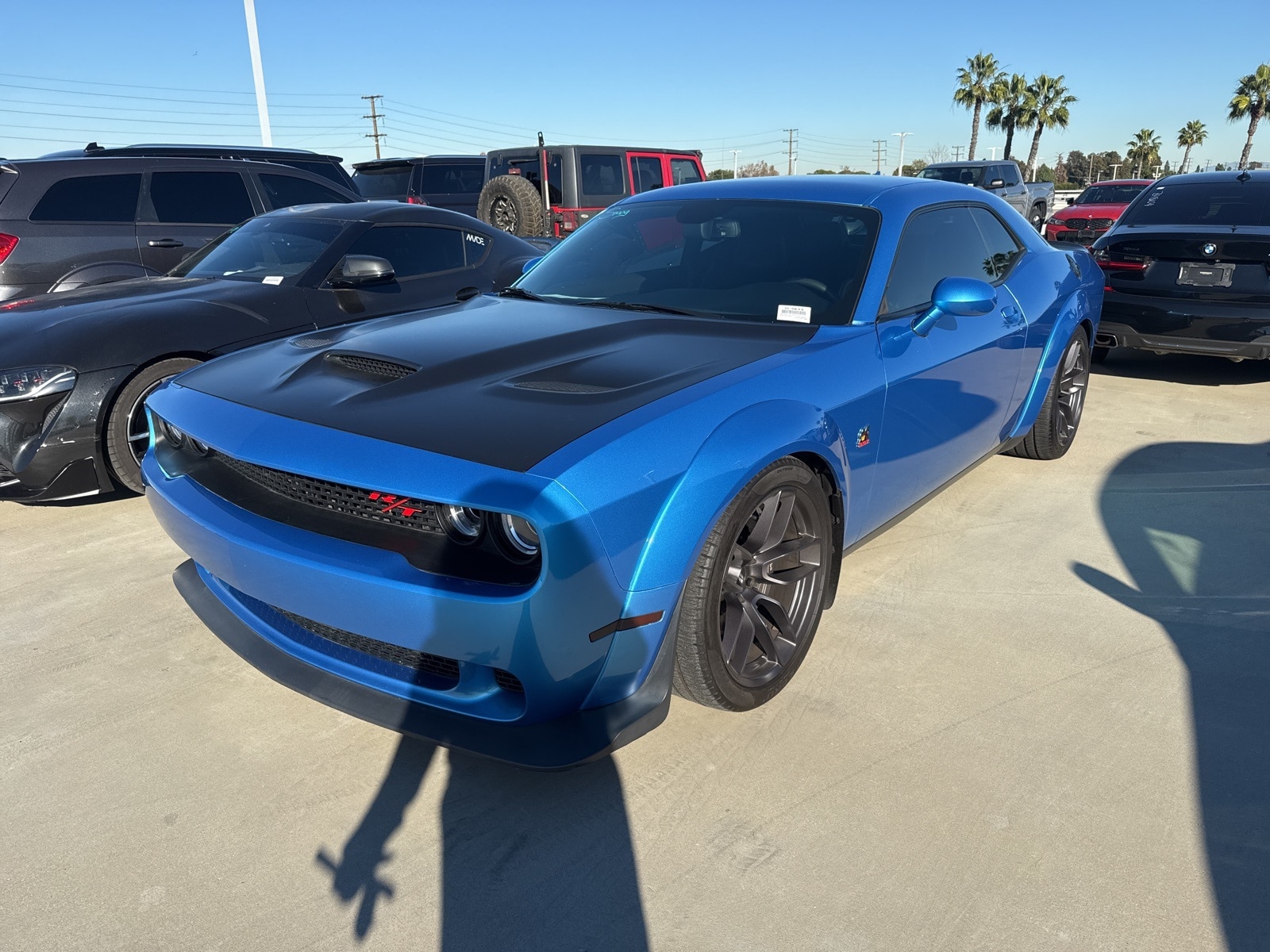 2019 Dodge Challenger R/T's photo