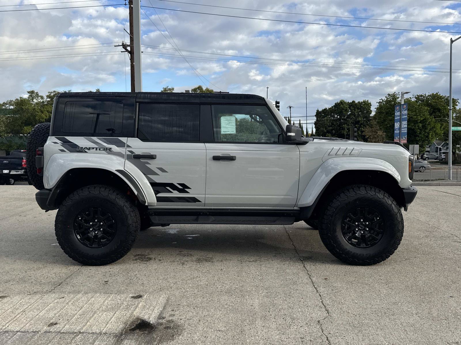 New 2026 Ford Bronco Raptor SUV
