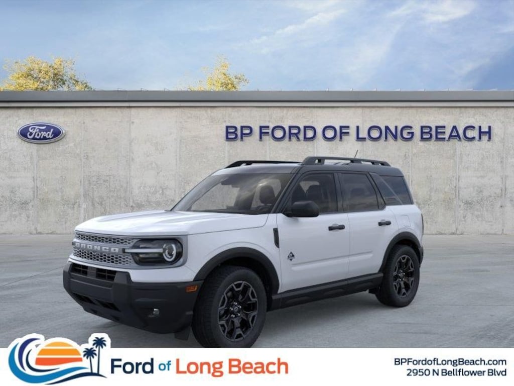 New 2026 Ford Bronco Sport Outer Banks SUV