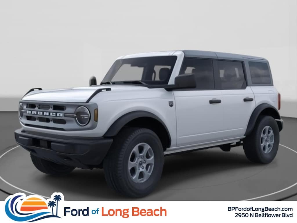 New 2025 Ford Bronco Big Bend SUV