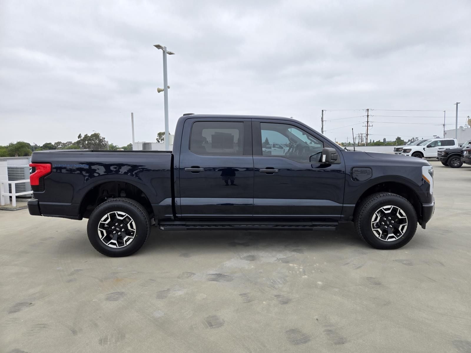 Used 2023 Ford F-150 Lightning XLT with VIN 1FTVW1EL5PWG12568 for sale in Long Beach, CA