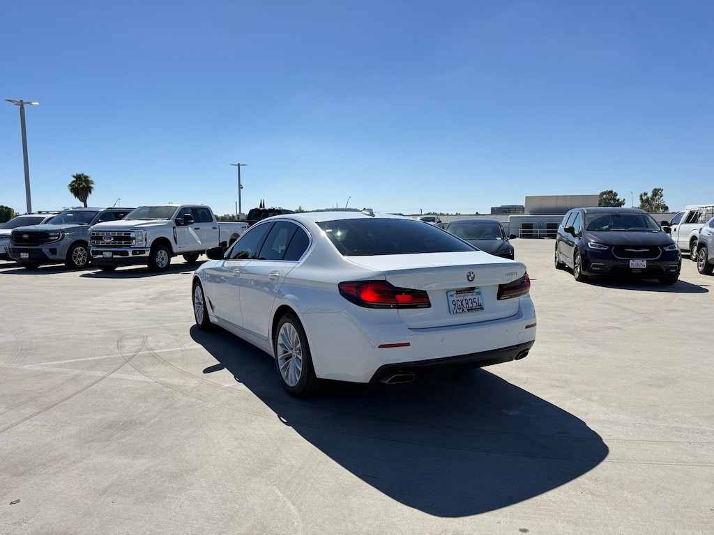 Used 2023 BMW 5 Series 530i Sedan