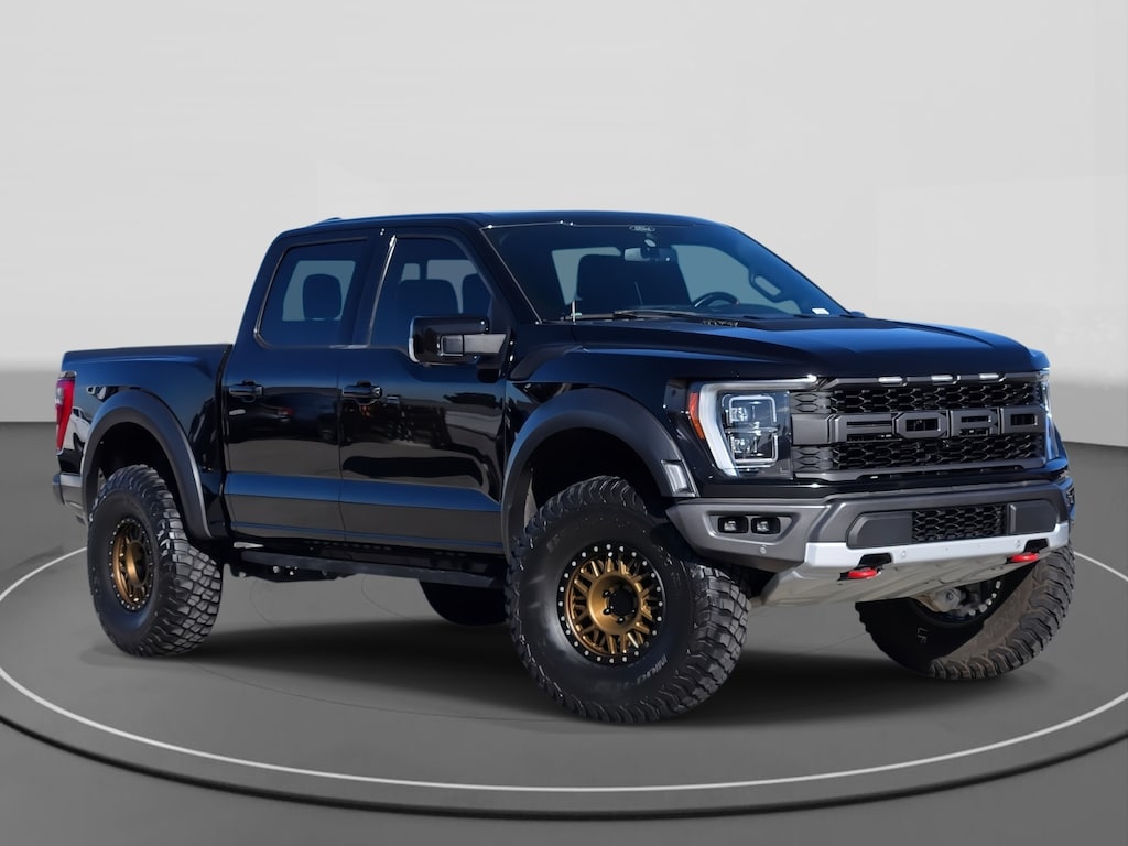 Used 2021 Ford F-150 Raptor Truck