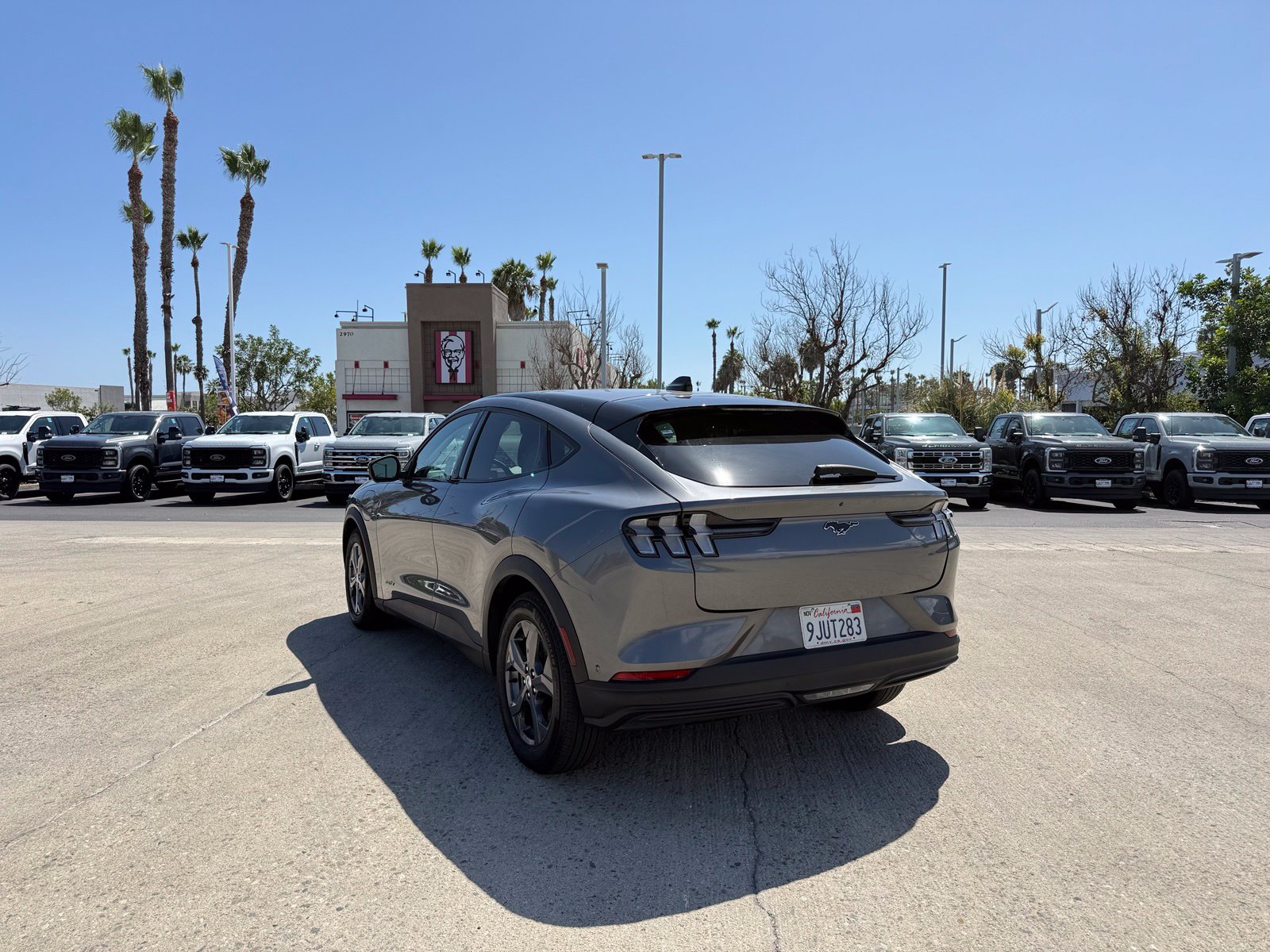 Used 2023 Ford Mustang Mach-E Select RWD with VIN 3FMTK1R42PMB01031 for sale in Long Beach, CA