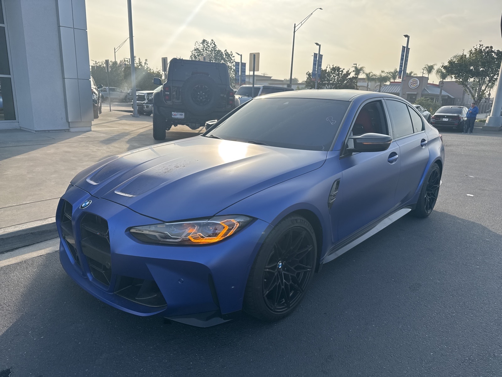 2021 BMW M3 Sedan Base's photo