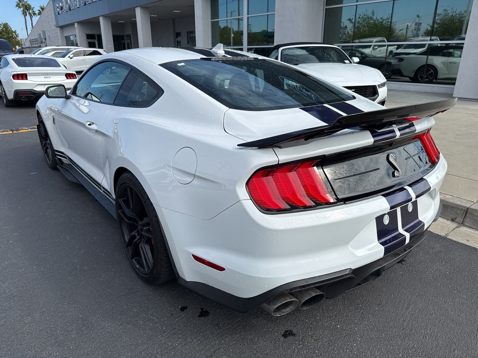 2020 Ford Mustang Shelby GT500 photo 2