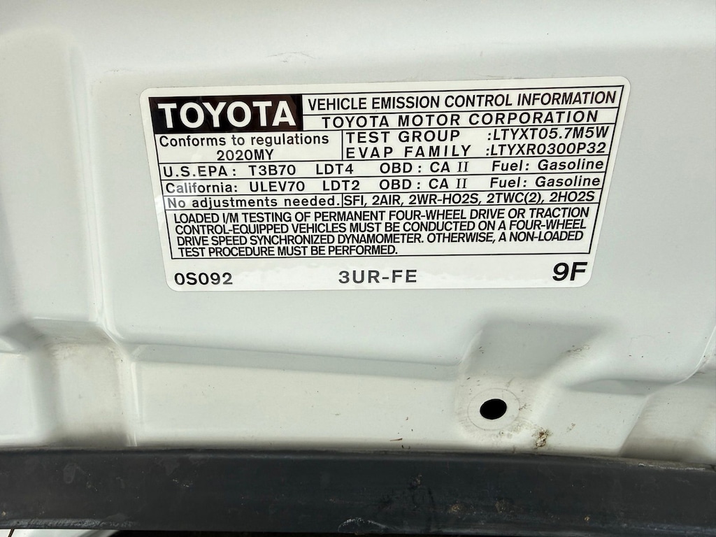 Used 2020 Toyota Tundra TRD Pro Truck