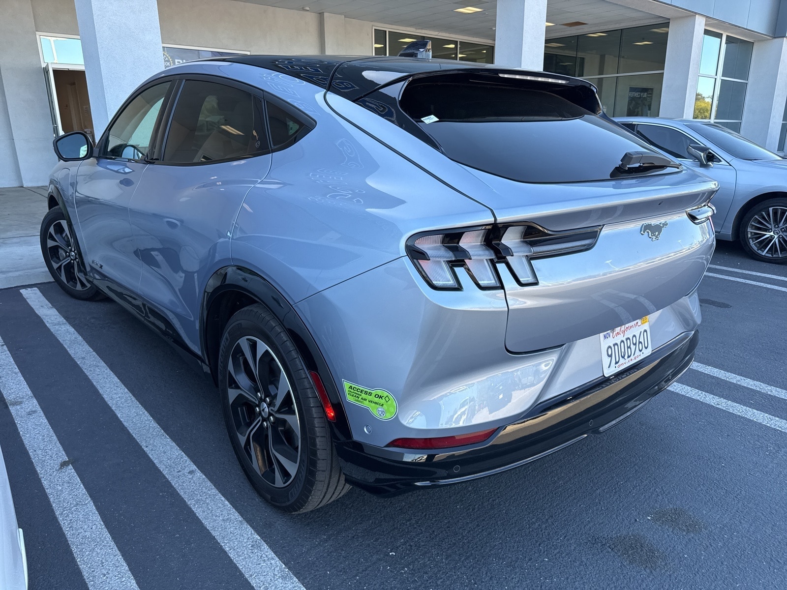 Used 2022 Ford Mustang Mach-E Premium AWD with VIN 3FMTK3SU8NMA50041 for sale in Long Beach, CA
