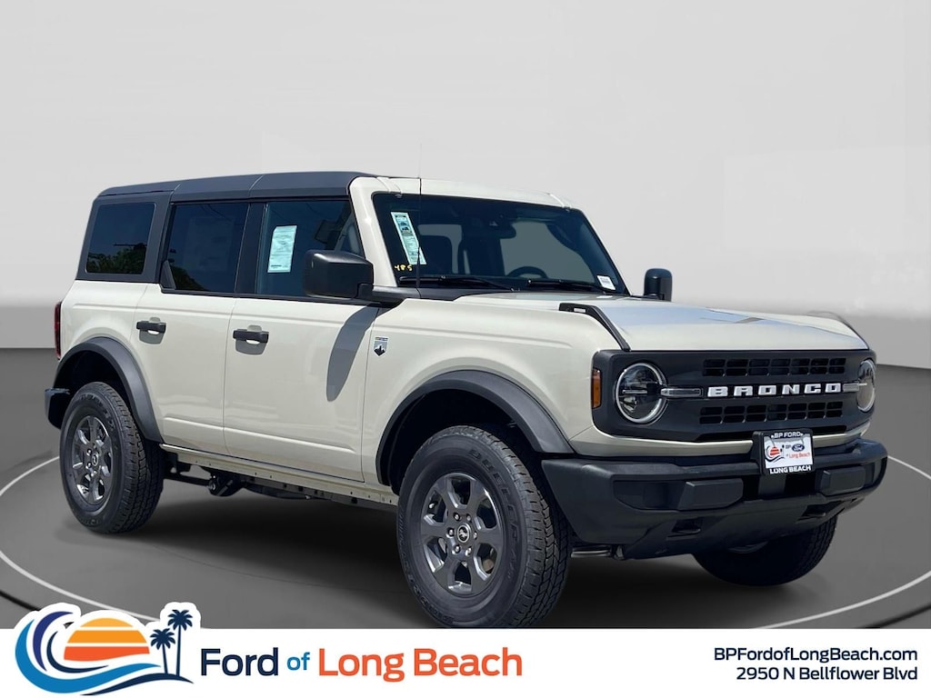 New 2026 Ford Bronco Big Bend SUV