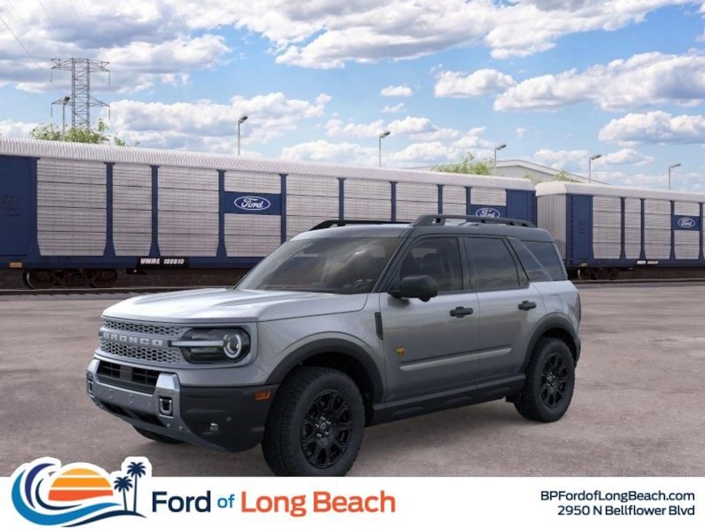 New 2026 Ford Bronco Sport Badlands SUV