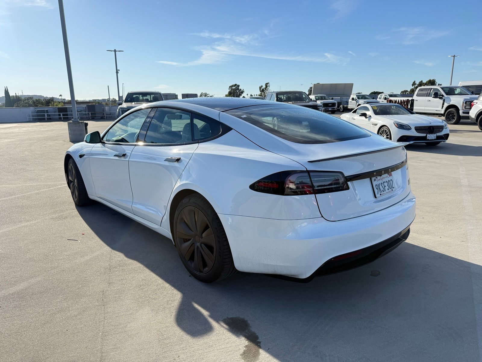 Used 2023 Tesla Model S Plaid with VIN 5YJSA1E62PF531379 for sale in Long Beach, CA
