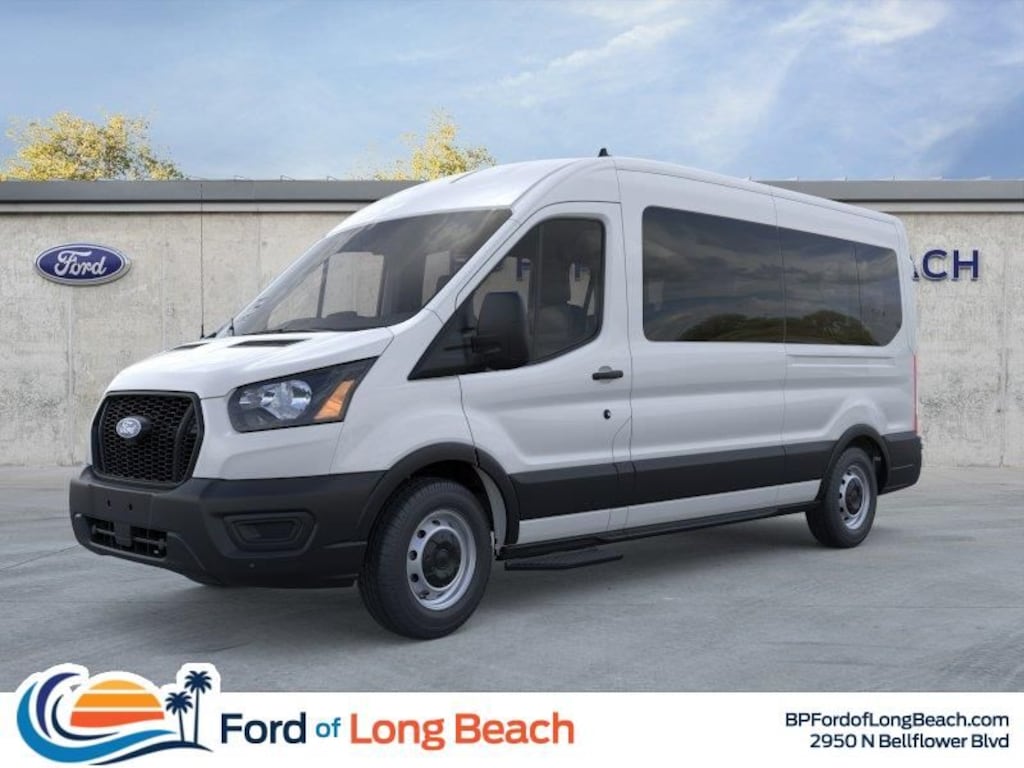New 2026 Ford Transit-350 XL Wagon Medium Roof Van