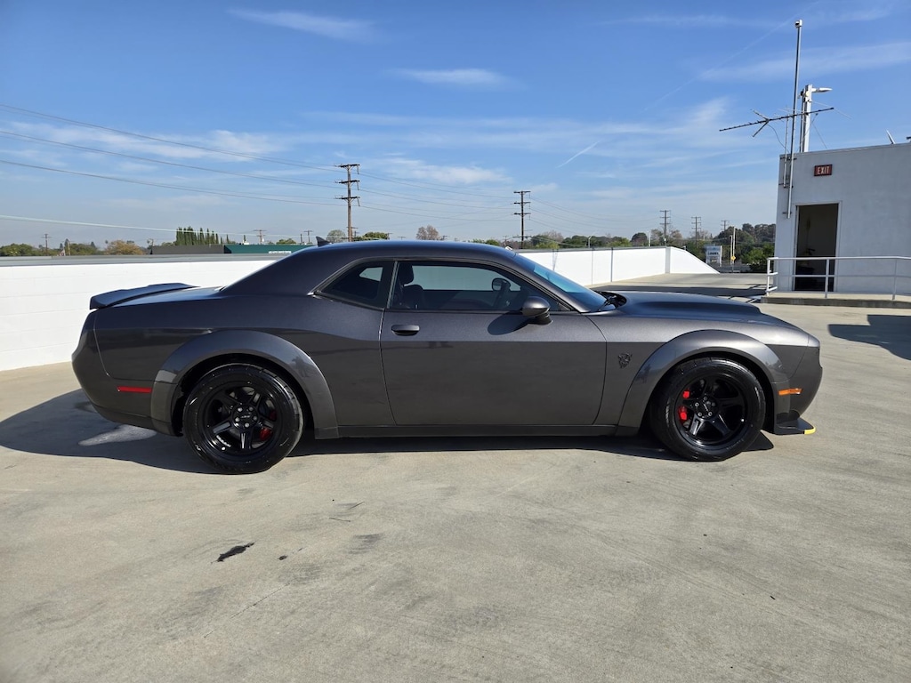 Used 2018 Dodge Challenger SRT Coupe
