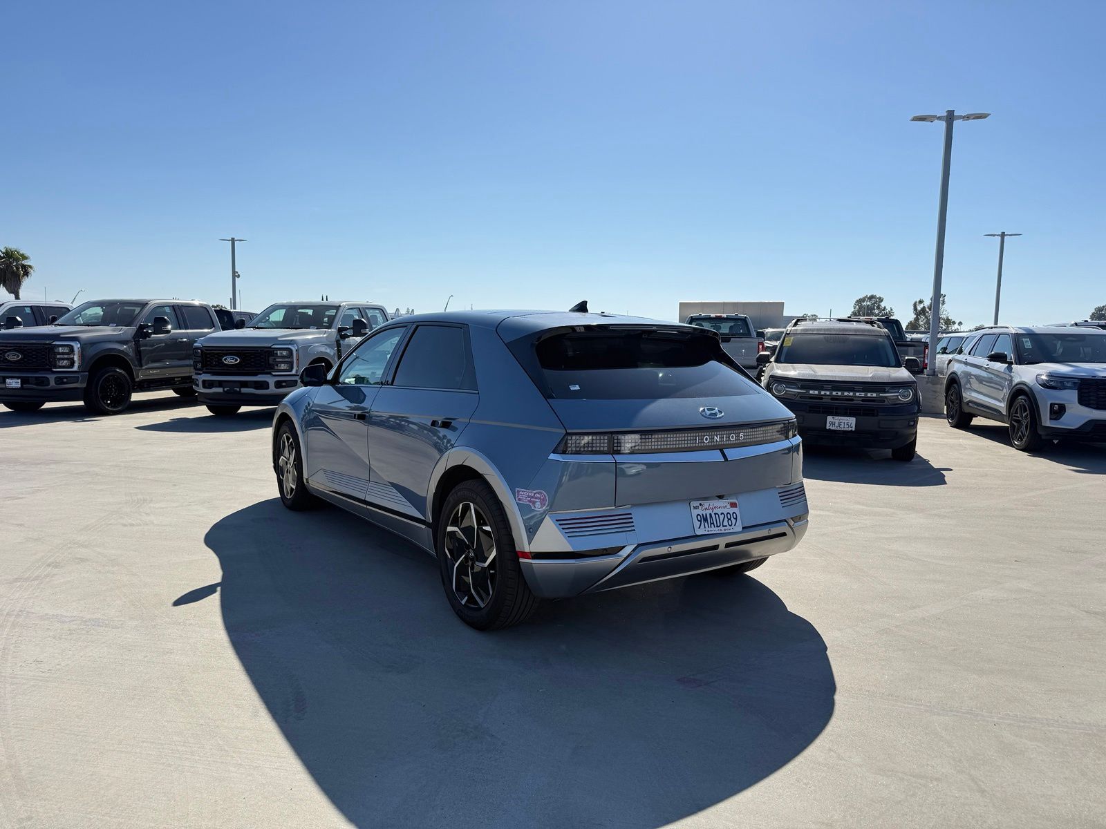 Used 2024 Hyundai IONIQ 5 Limited with VIN KM8KR4DE6RU289785 for sale in Long Beach, CA