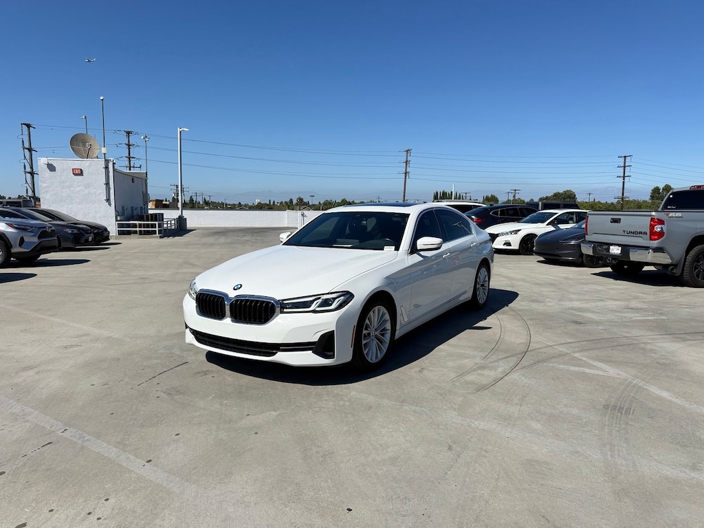 Used 2023 BMW 5 Series 530i Sedan