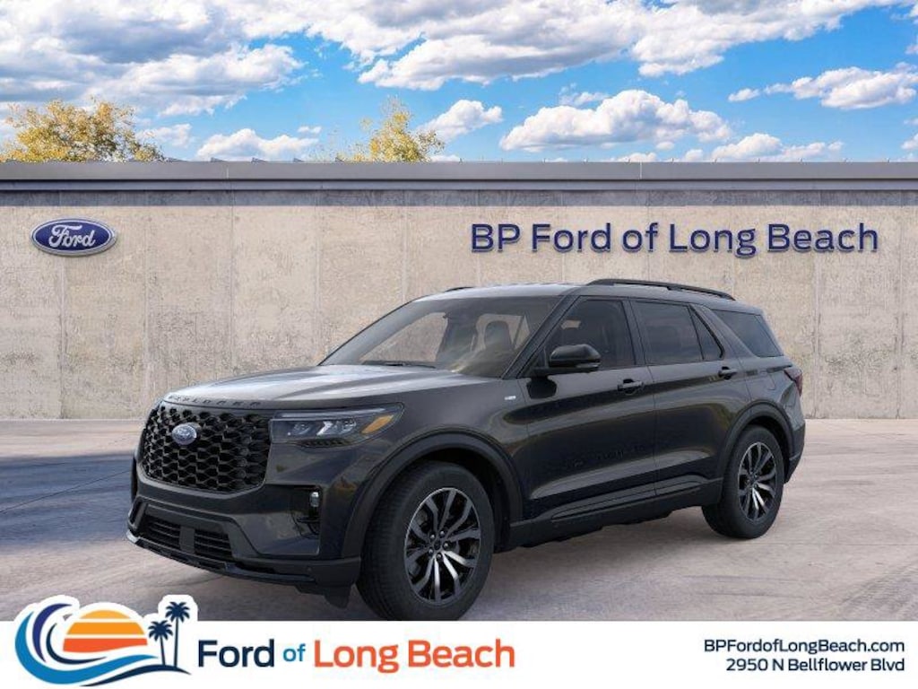 New 2026 Ford Explorer ST-Line SUV
