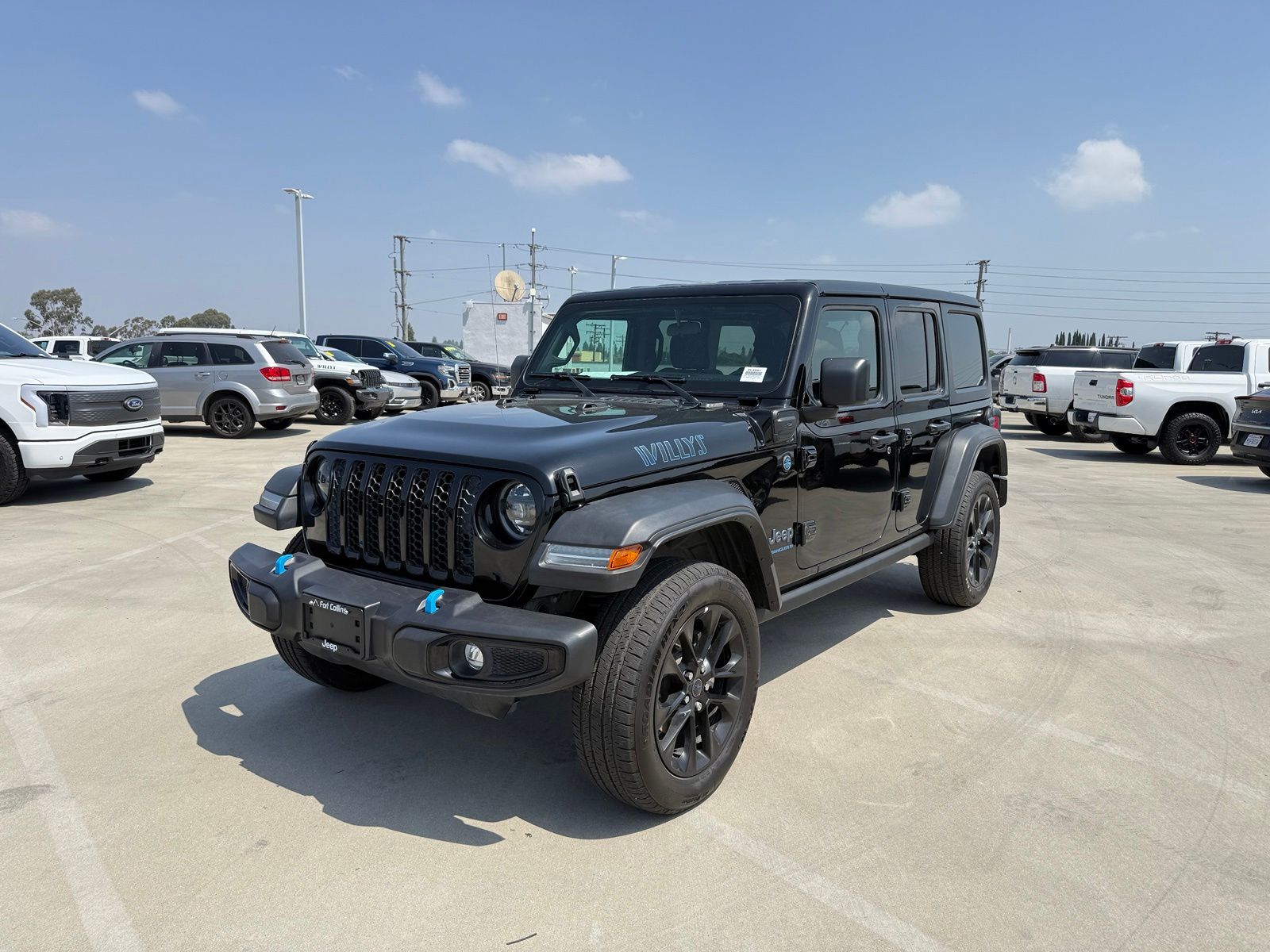 2023 Jeep Wrangler 4xe Willys 4XE's photo