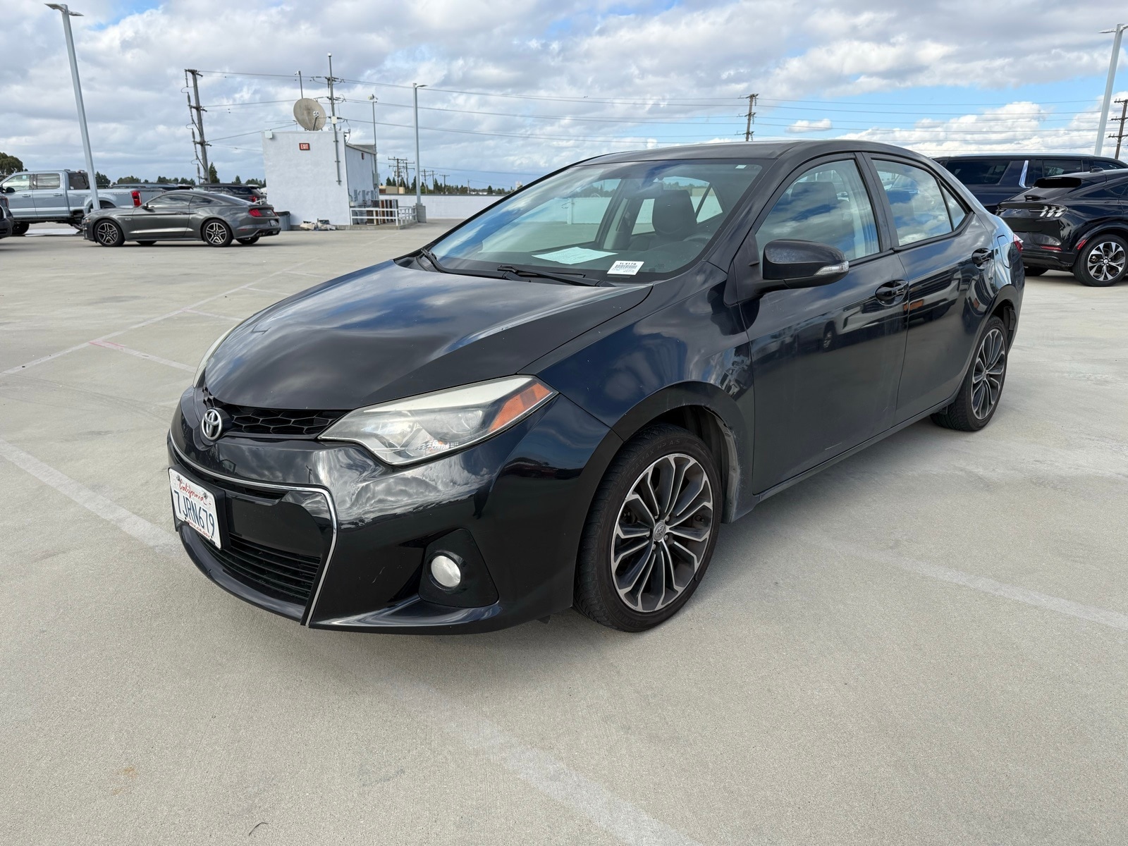 2014 Toyota Corolla S Plus