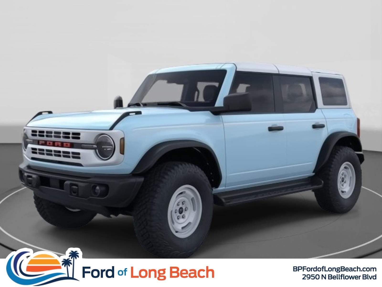 2025 Ford Bronco 4-Door Heritage Editon's photo