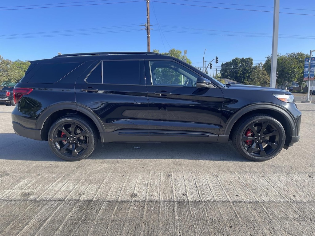 Used 2021 Ford Explorer ST SUV