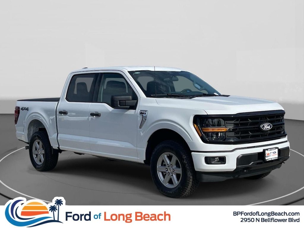 New 2026 Ford F-150 XLT Truck