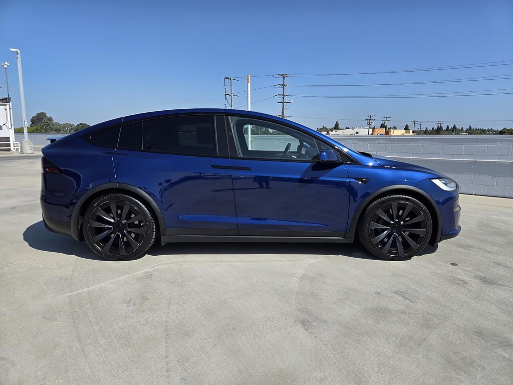 Used 2023 Tesla Model X Long Range with VIN 7SAXCAE54PF402165 for sale in Long Beach, CA