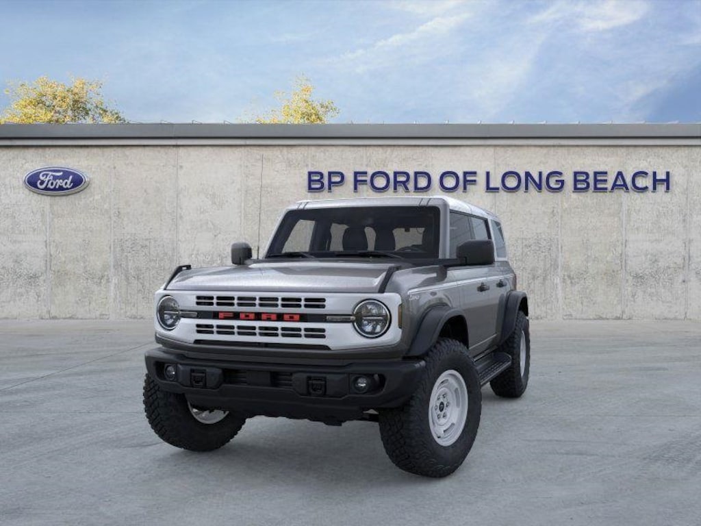New 2025 Ford Bronco Heritage Edition SUV