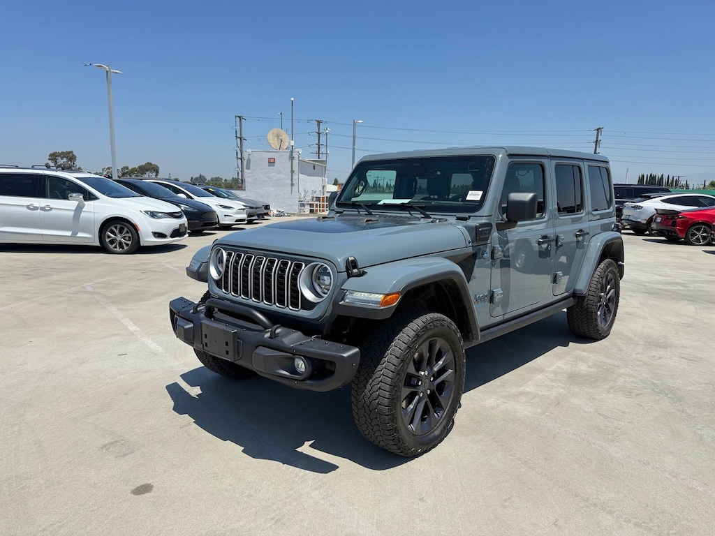 Used 2025 Jeep Wrangler 4xe Backcountry 4xe SUV