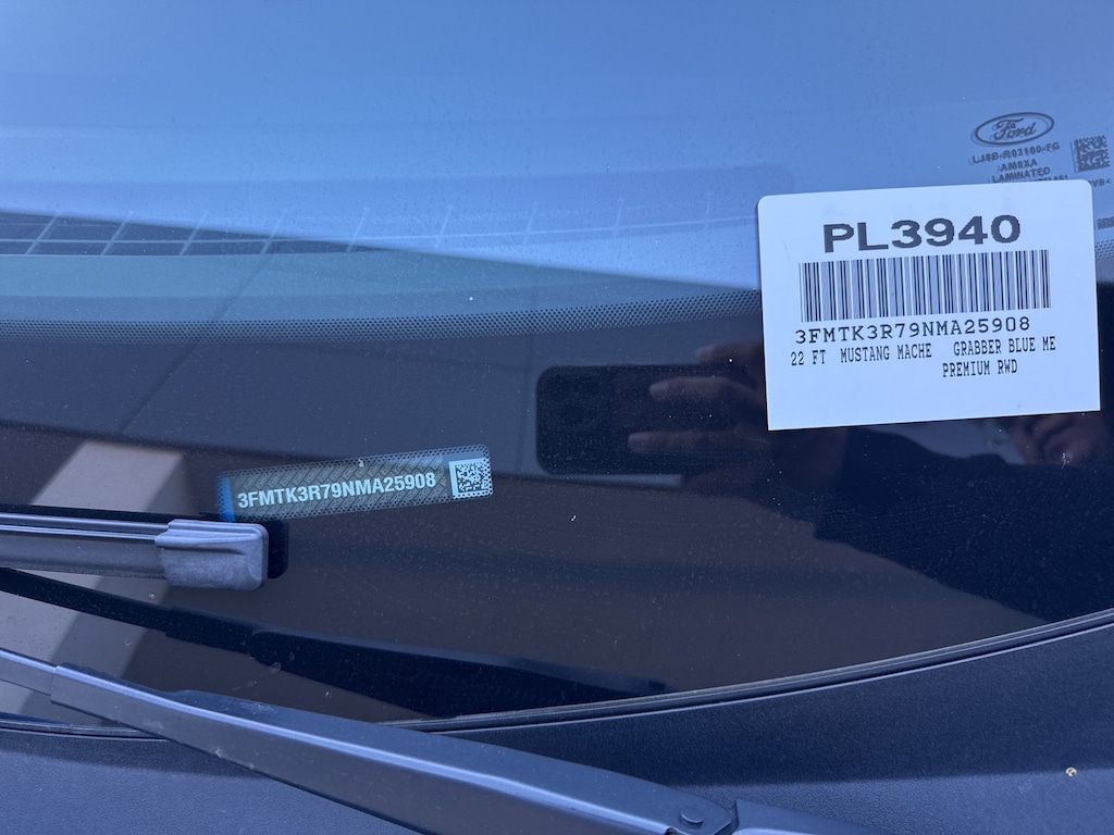 Used 2022 Ford Mustang Mach-E Premium SUV