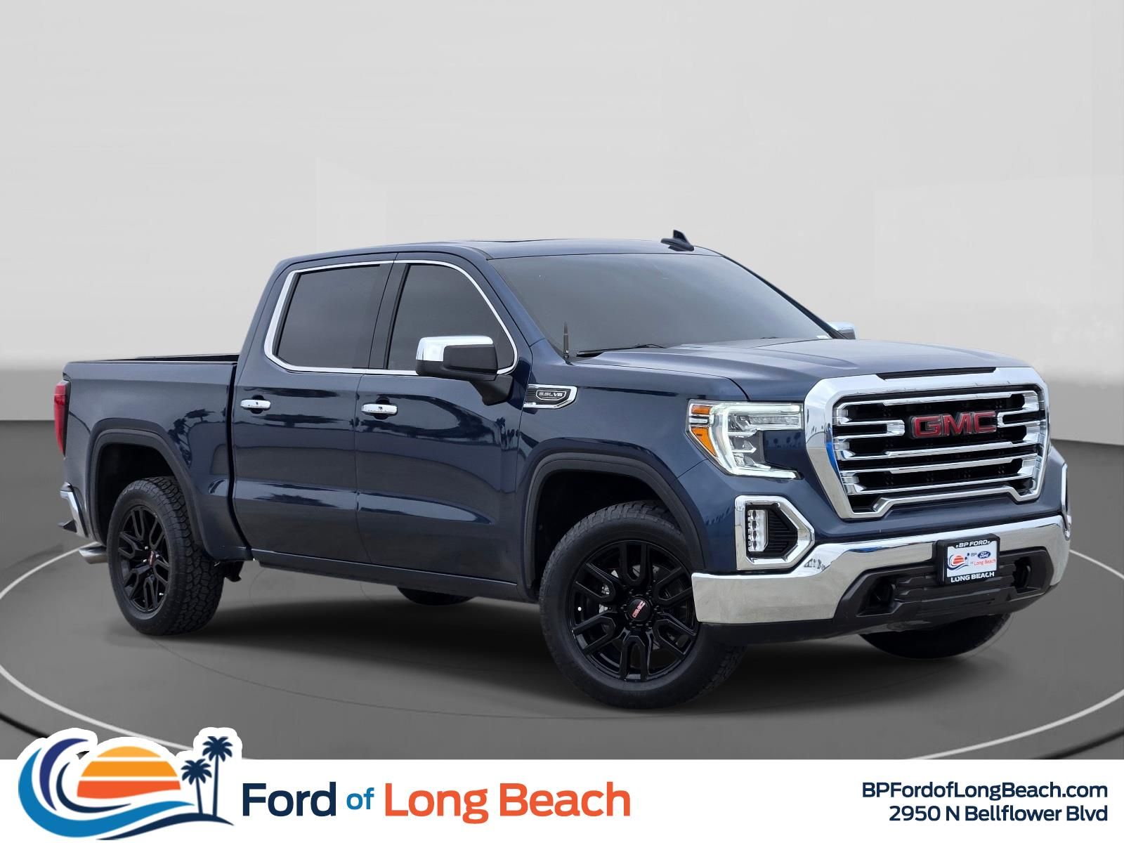 2021 GMC Sierra 4WD Crew Cab Short Box SLT's photo